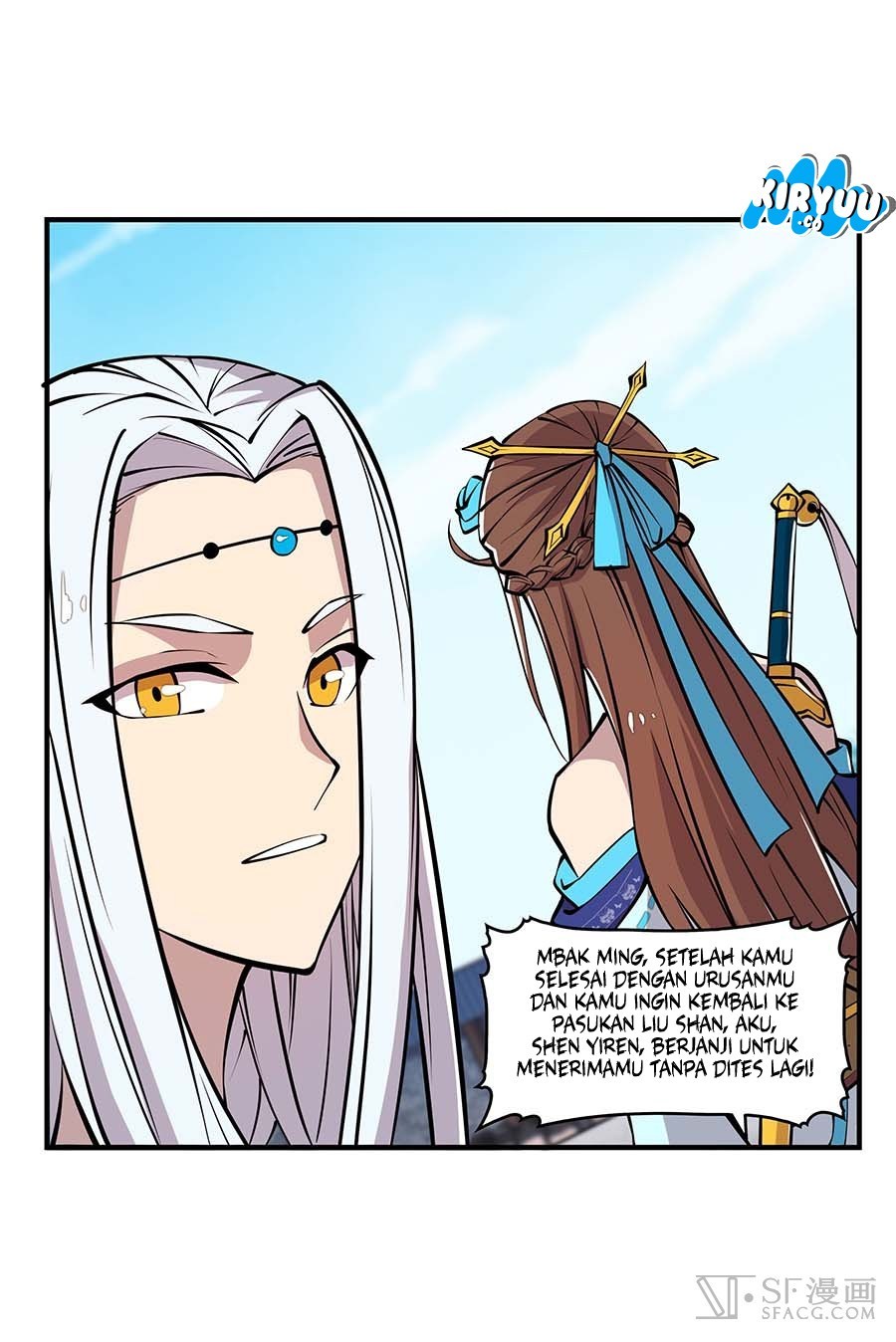 Martial King’s Retired Life Chapter 11 Gambar 8